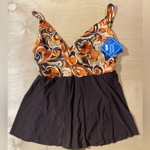 Shore Shapes One Piece Swimsuit size 24 (JV)